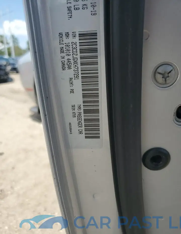 2C3CDZJGXKH737291# 13