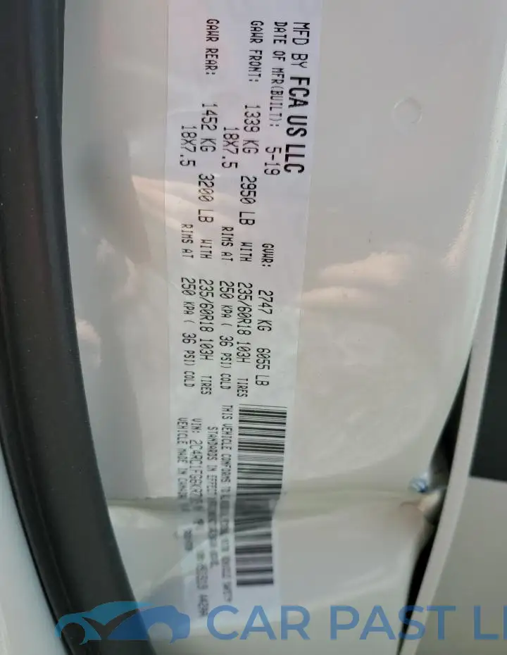 2C4RC1FG6KR710750# 13