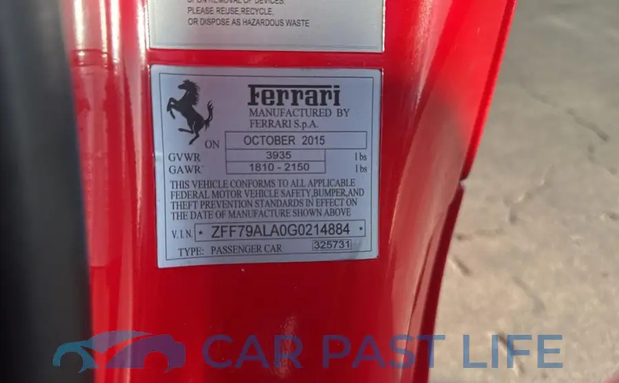 ZFF79ALA0G0214884# 10