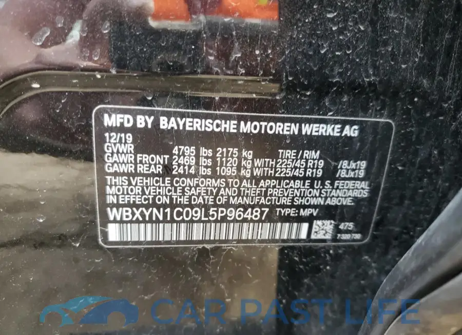 WBXYN1C09L5P96487# 13