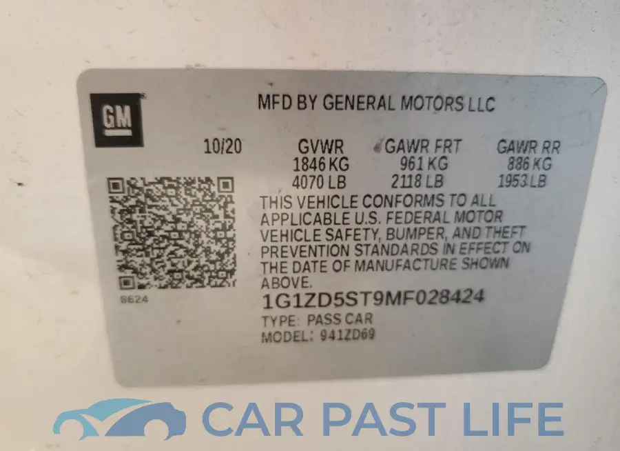 1G1ZD5ST9MF028424# 12