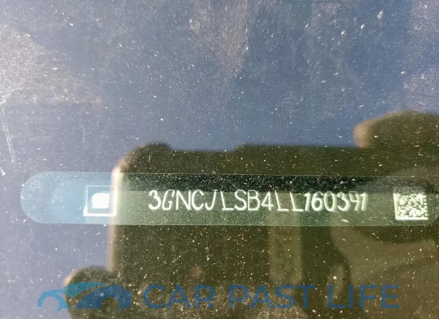 3GNCJLSB4LL160391# 13