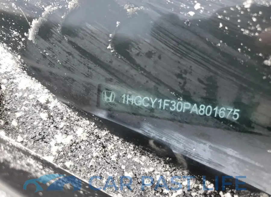 1HGCY1F30PA801675# 12