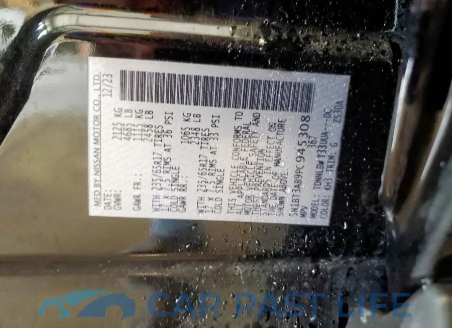 5N1BT3AB9PC945308# 13