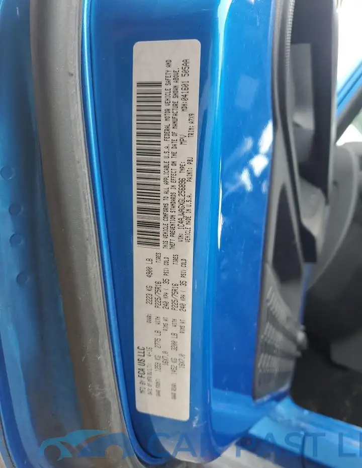 1C4AJWAGXGL256896# 14