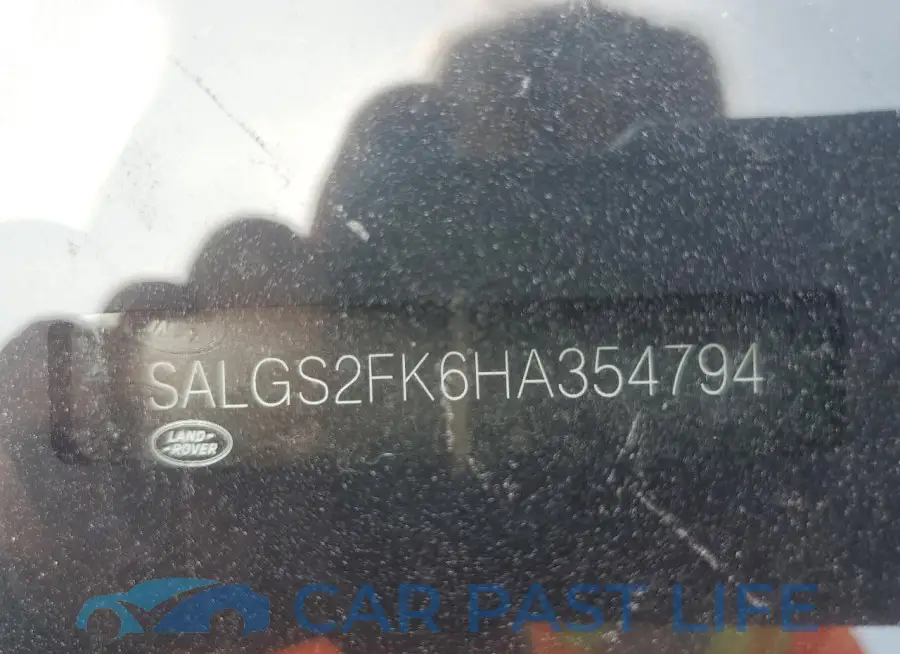 SALGS2FK6HA354794# 13