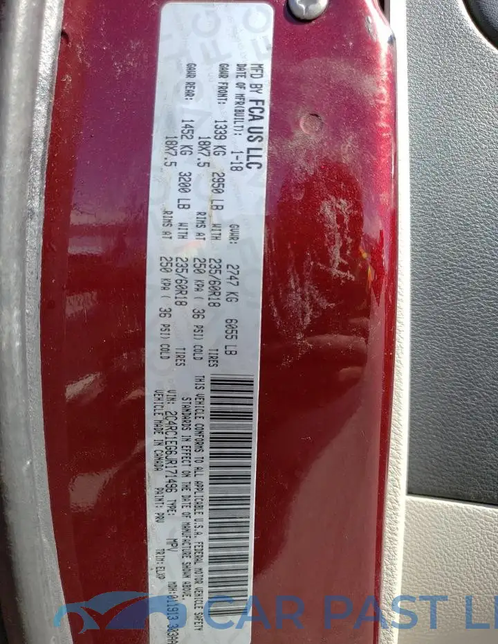 2C4RC1EG6JR171496# 13