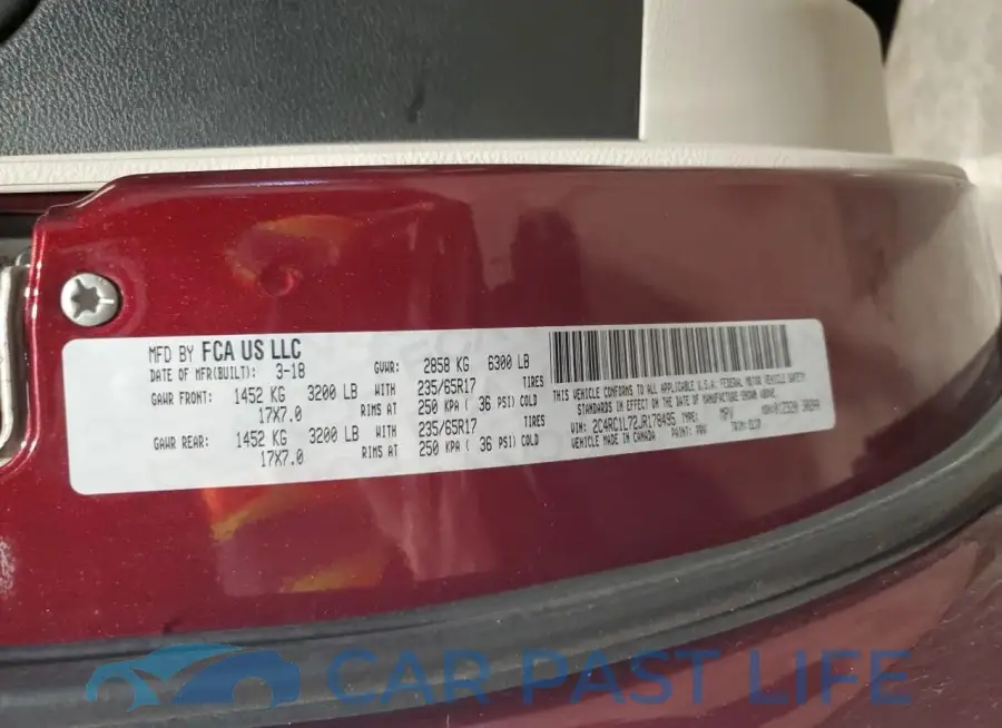 2C4RC1L72JR178495# 13