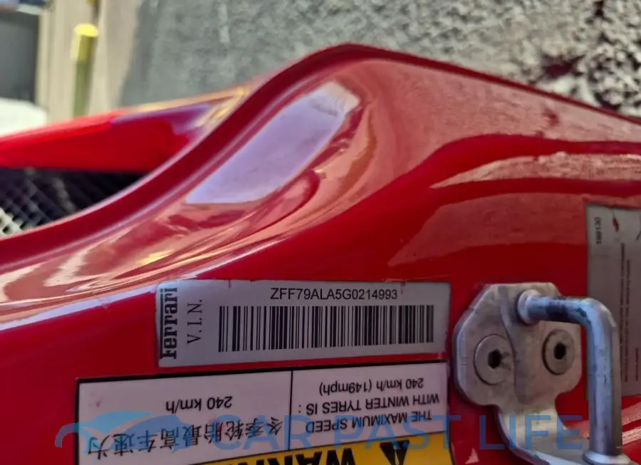 ZFF79ALA5G0214993# 10