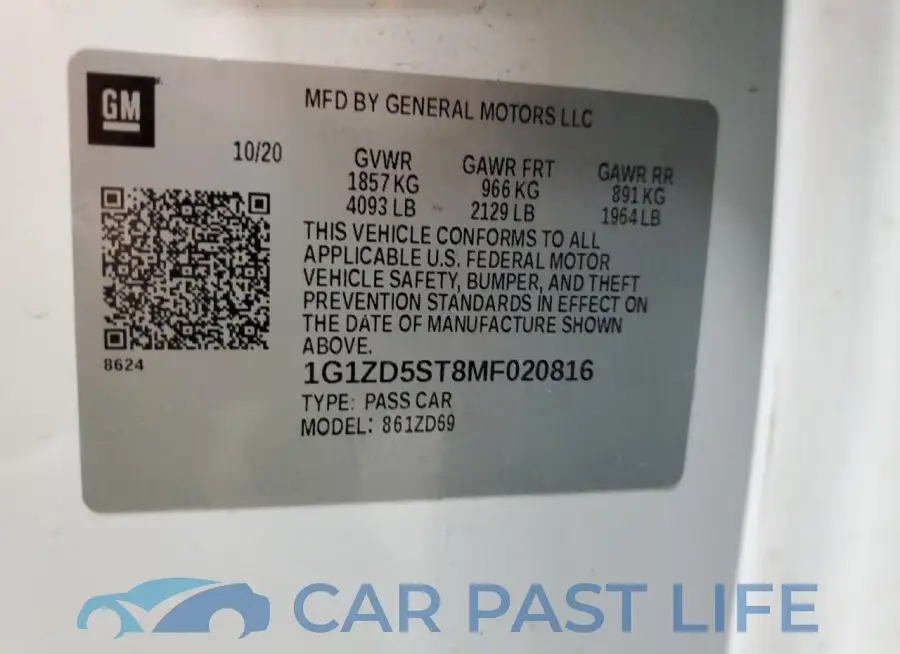 1G1ZD5ST8MF020816# 12