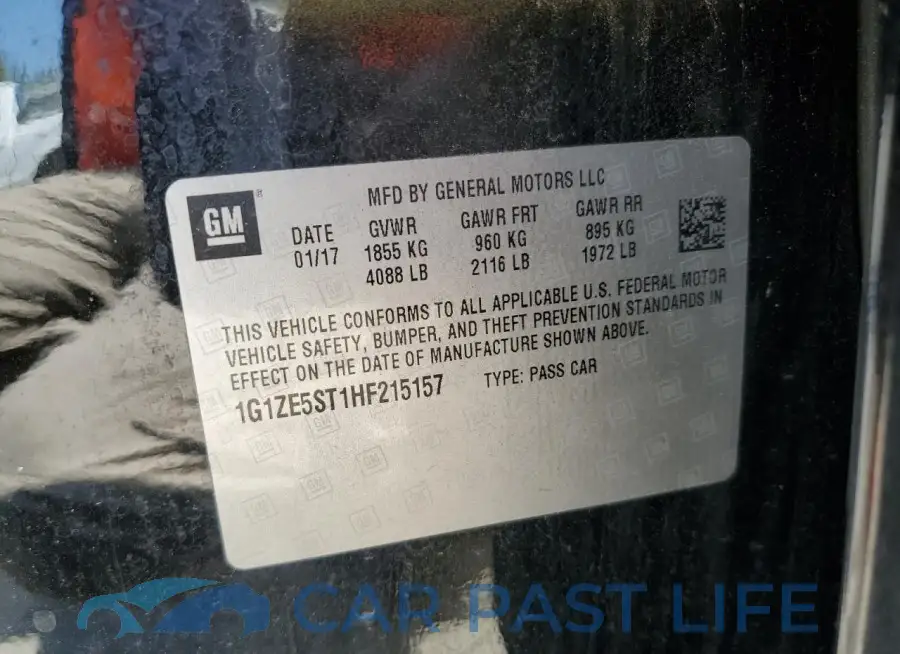 1G1ZE5ST1HF215157# 12