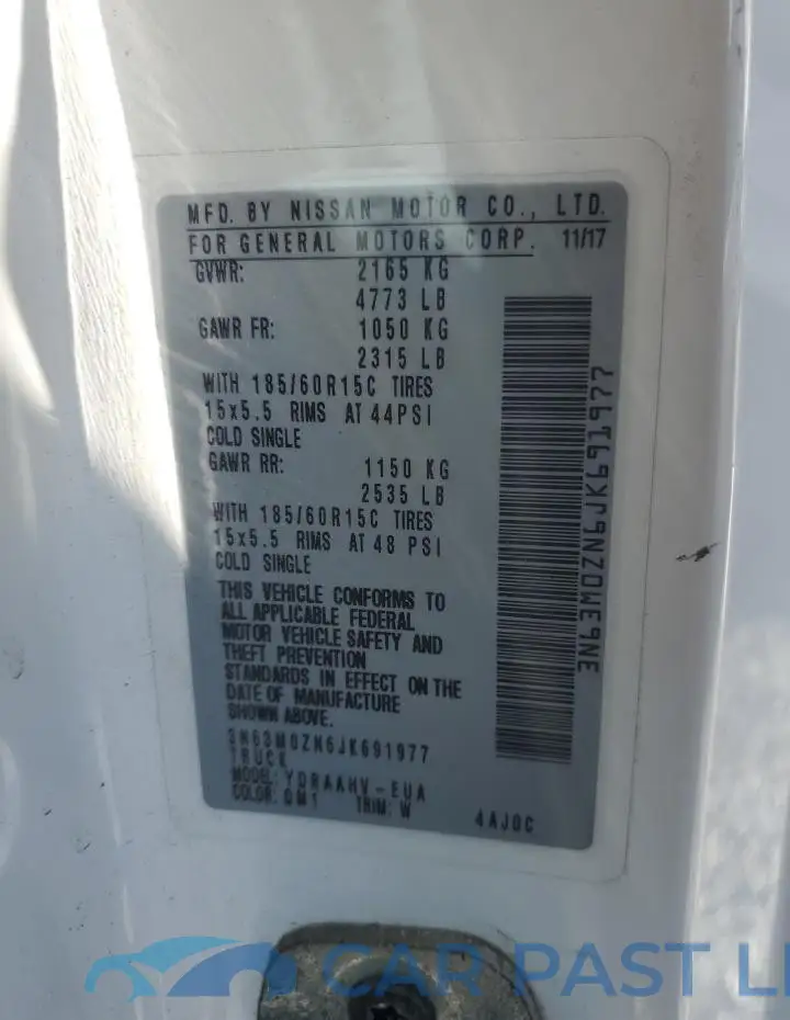 3N63M0ZN6JK691977# 13