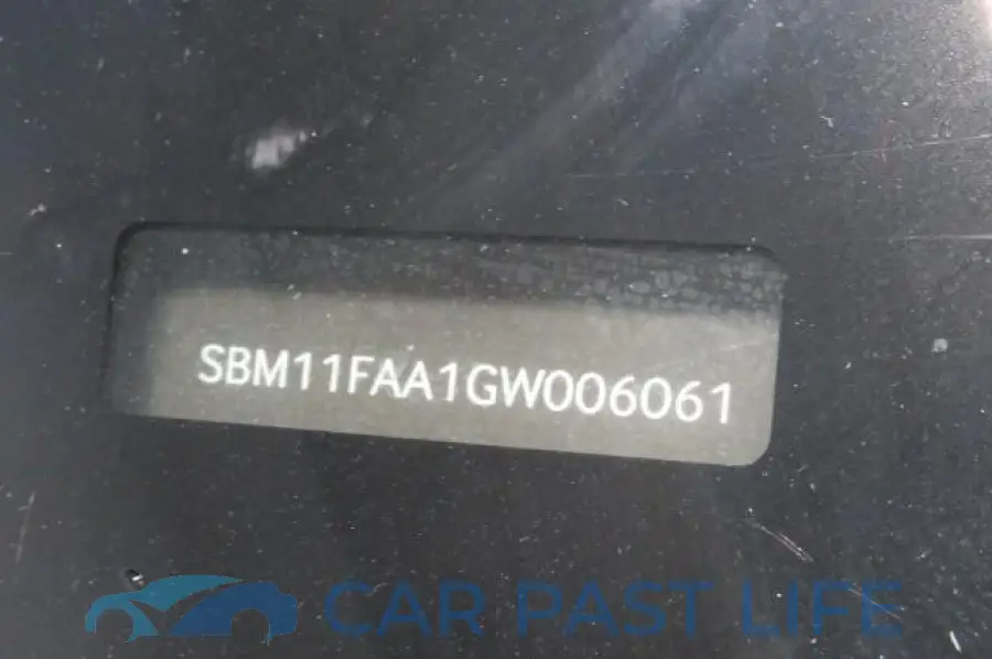 SBM11FAA1GW006061# 10