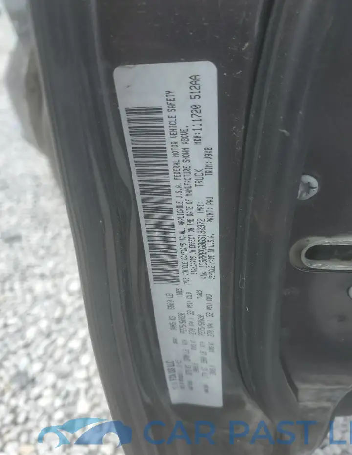 1C6RR6KG8GS190372# 12
