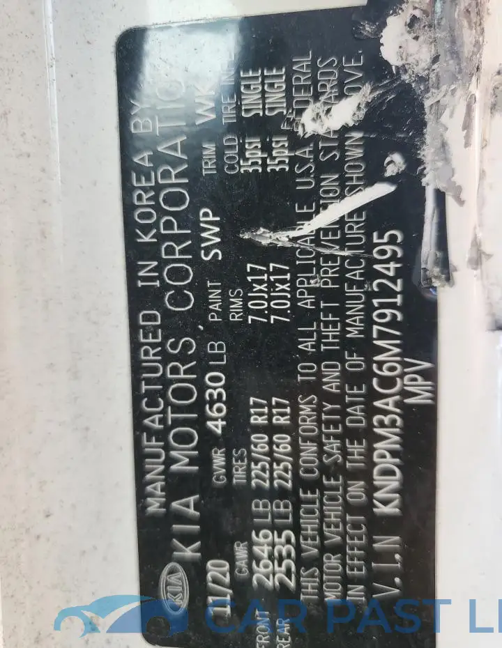 KNDPM3AC6M7912495# 14
