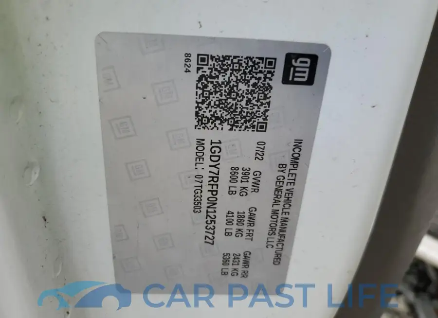1GDY7RFP0N1253727# 12