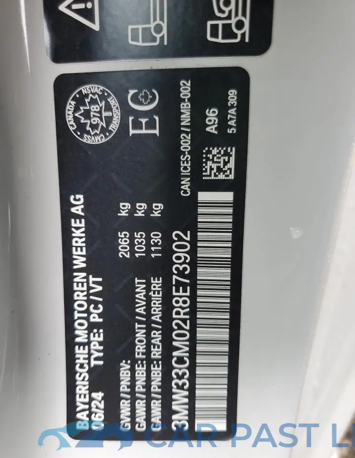 3MW33CM02R8E73902# 13