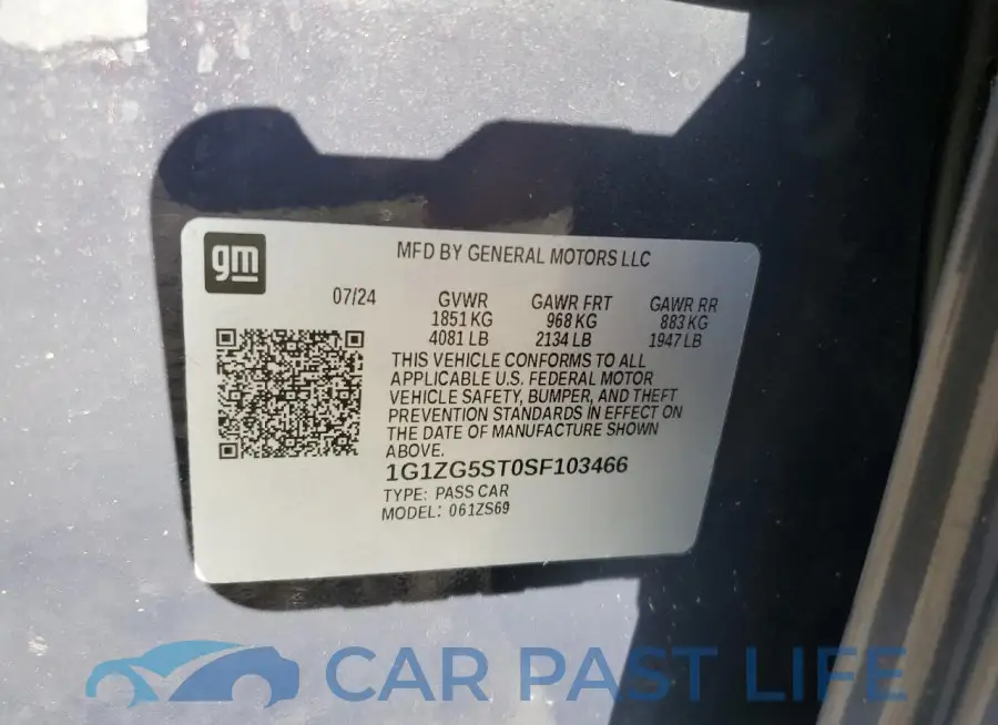 1G1ZG5ST0SF103466# 13