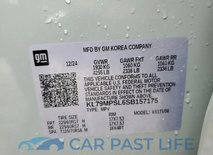 KL79MPSL6SB157175# 14