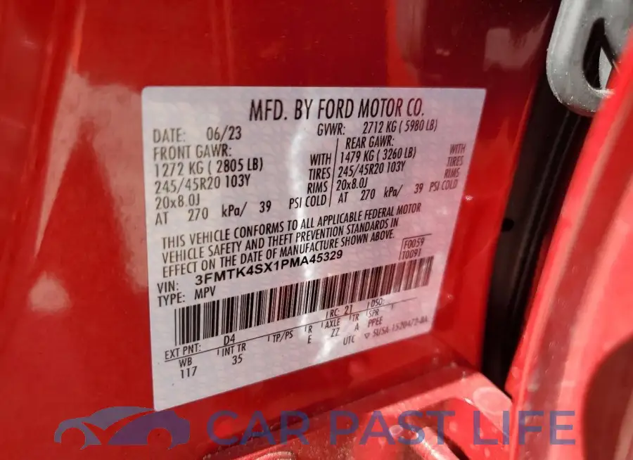 3FMTK4SX1PMA45329# 14