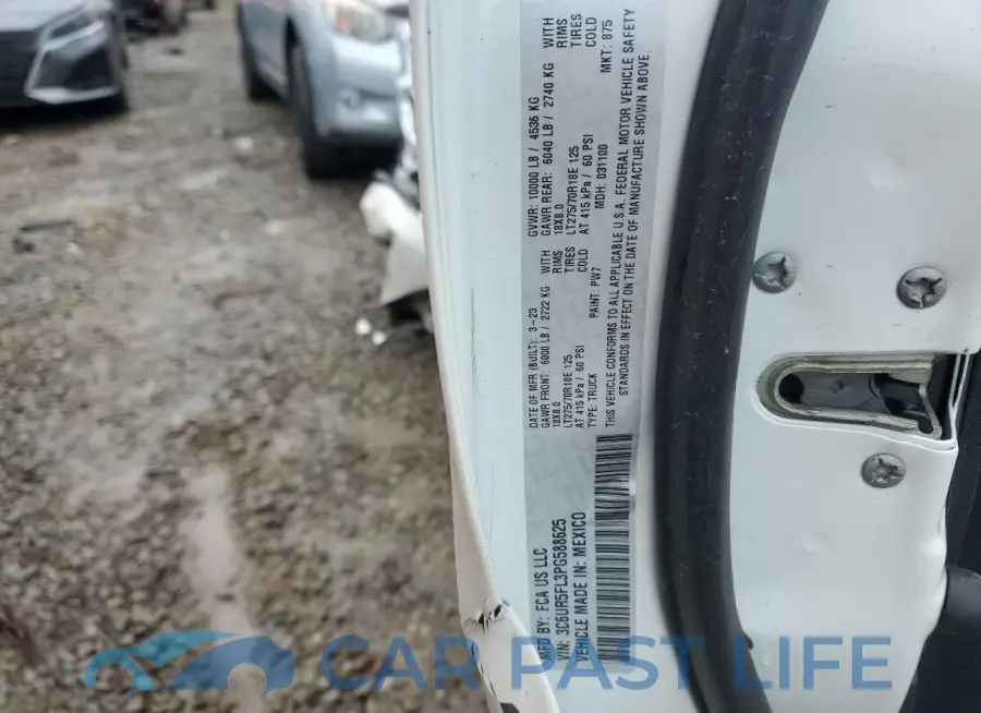 3C6UR5FL3PG588625# 13