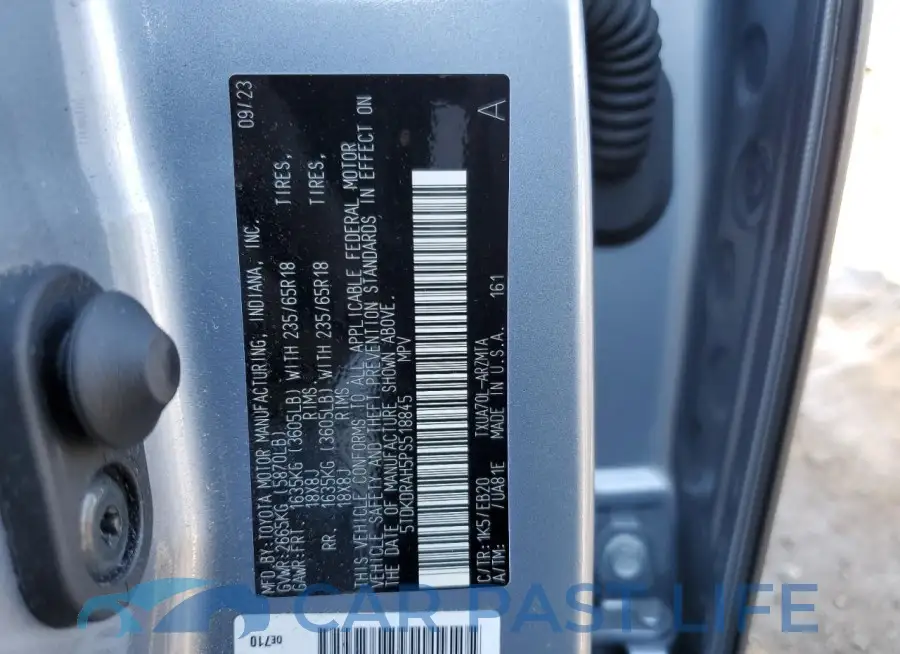 5TDKDRAH5PS518845# 13