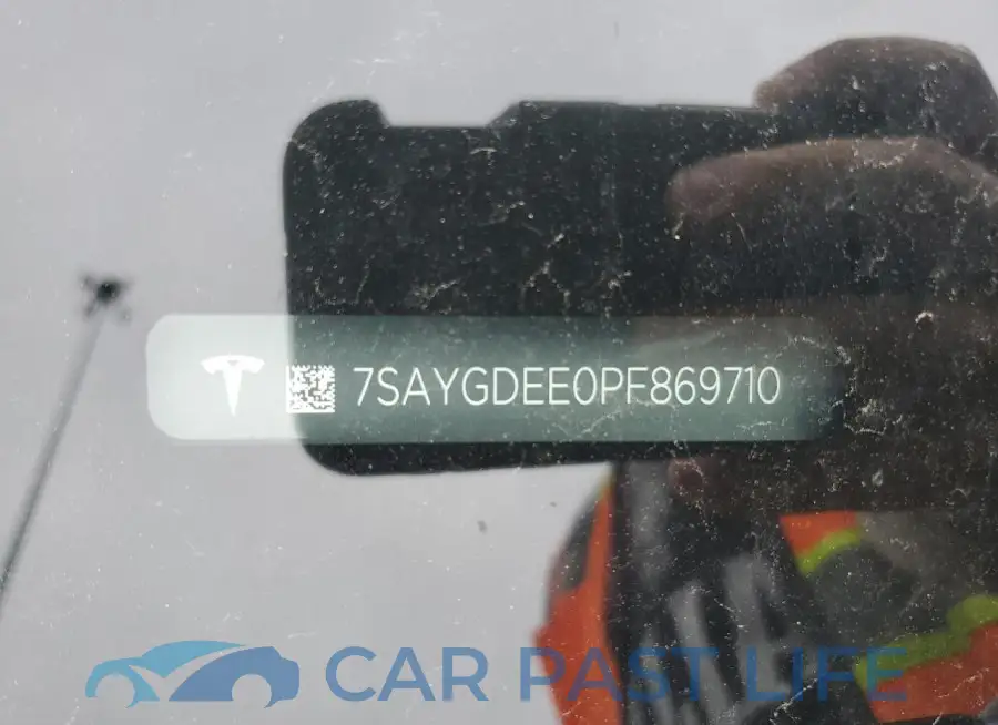 7SAYGDEE0PF869710# 12