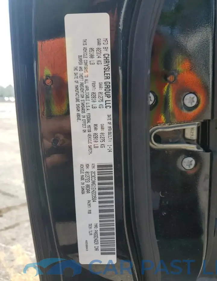 2C3CCABG7NH221770# 12