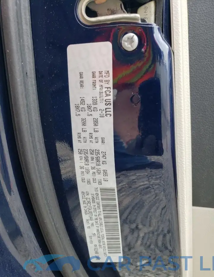 2C4RC1FG4JR271448# 13