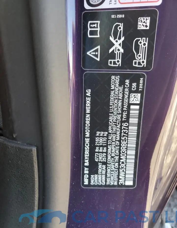 3MW53CM03R8E57376# 12