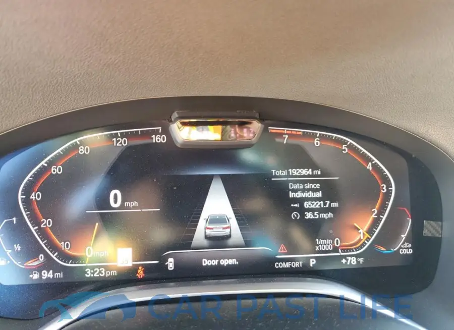 WBA7T4C08LCD01045# 9