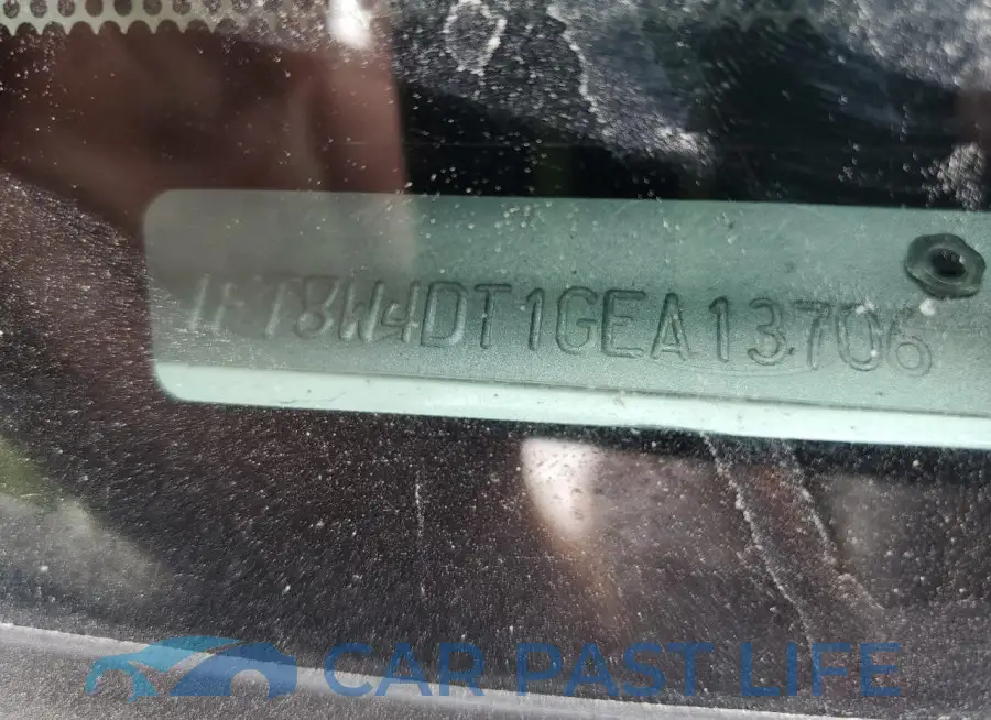 1FT8W4DT1GEA13706# 12