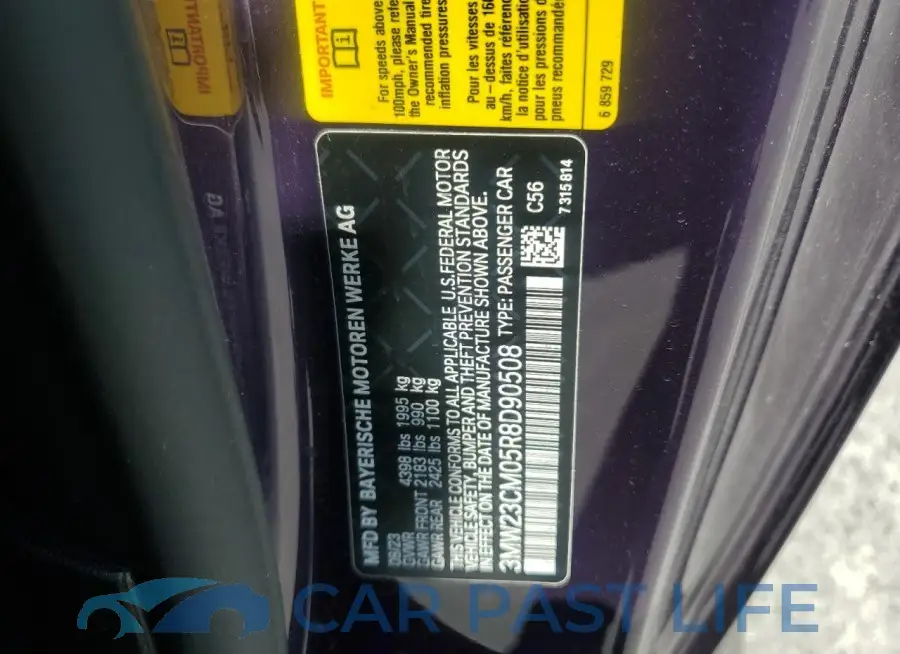3MW23CM05R8D90508# 12