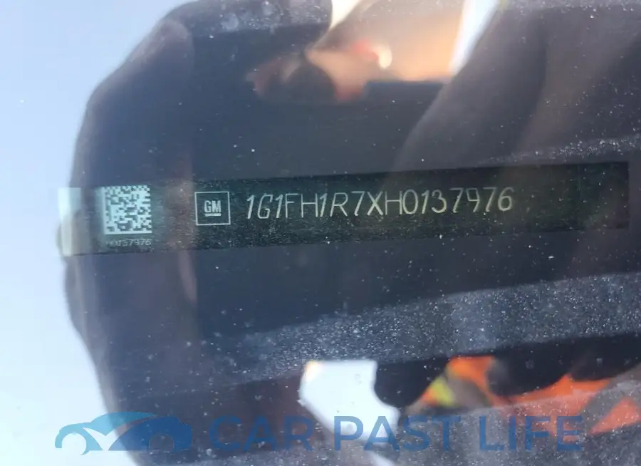 1G1FH1R7XH0137976# 12