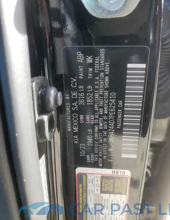 3KPA24AD7PE625410# 12