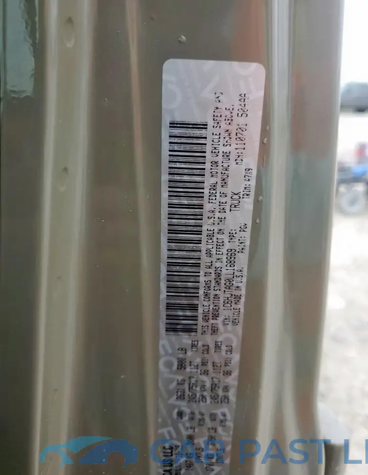 1C6HJTAG0LL168969# 12