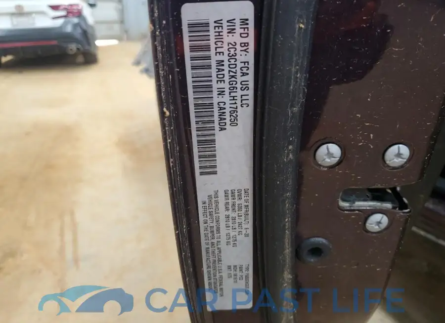 2C3CDZKG6LH176250# 12