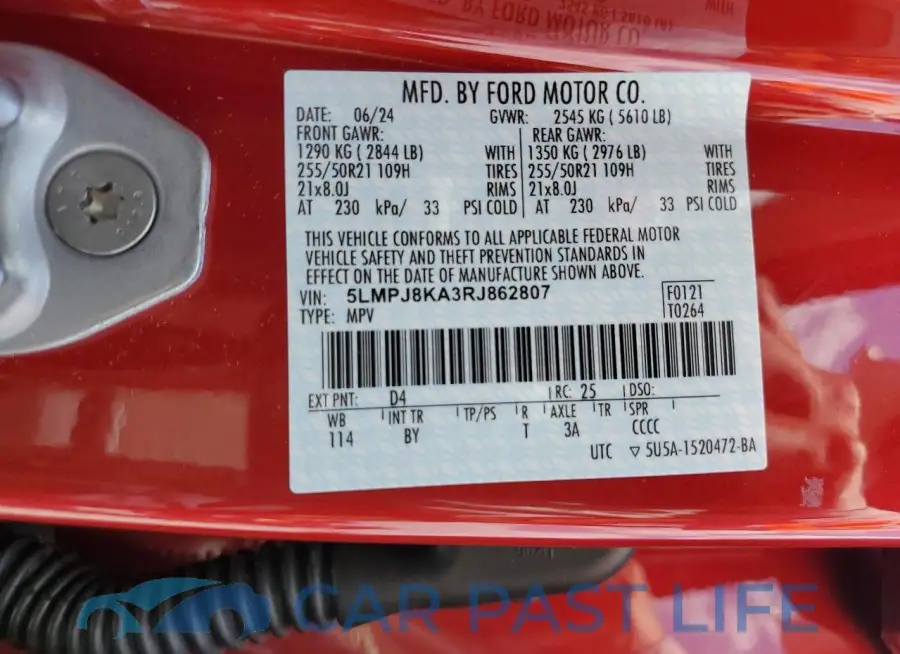 5LMPJ8KA3RJ862807# 14