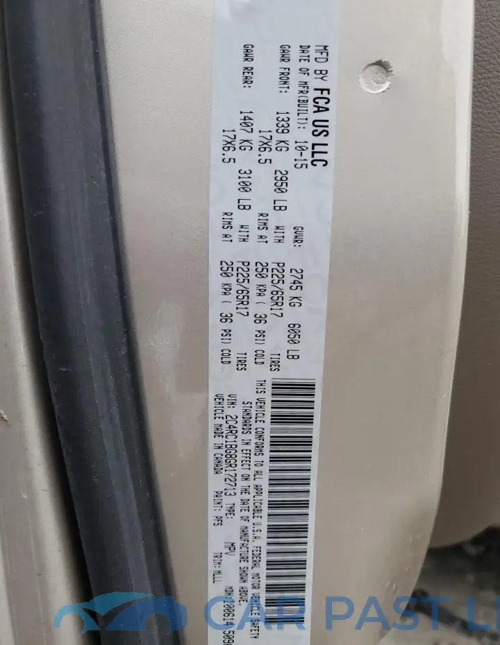2C4RC1BG8GR172713# 13