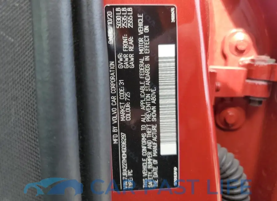 7JRA22TM0MG096297# 12