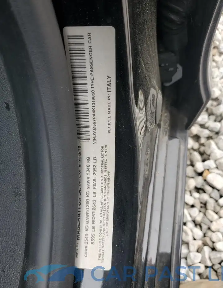 ZAM56YPA4K1319850# 13