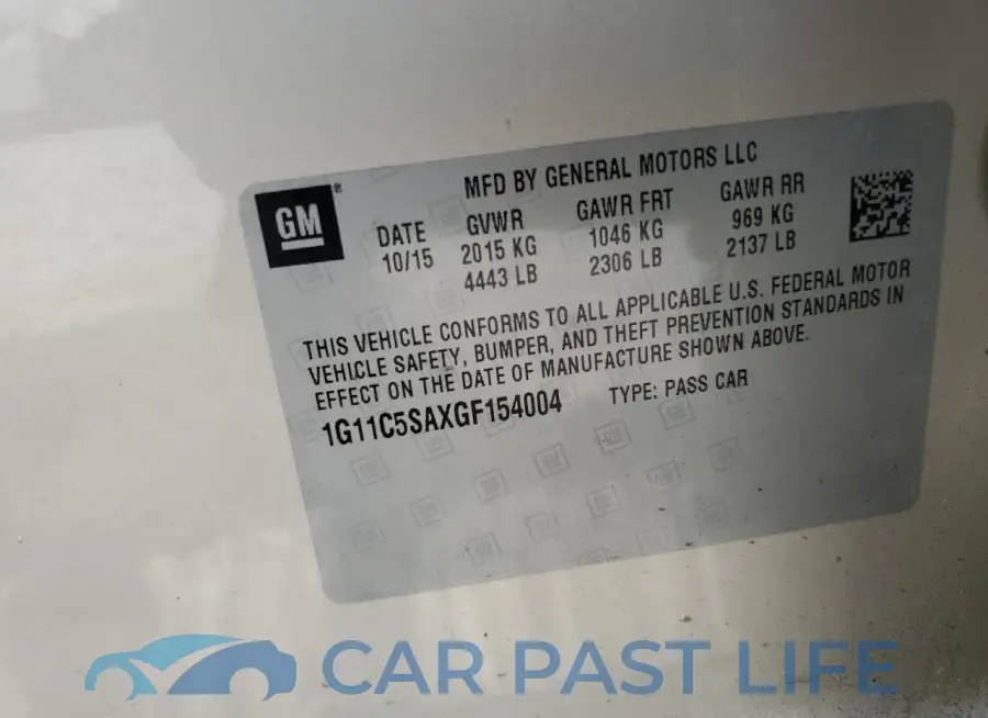 1G11C5SAXGF154004# 12