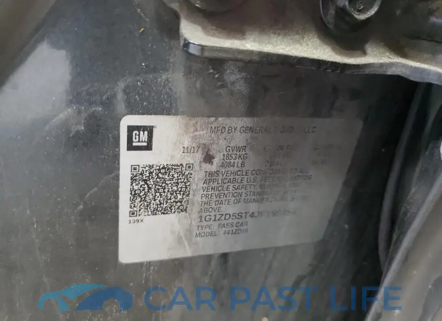 1G1ZD5ST4JF159854# 12