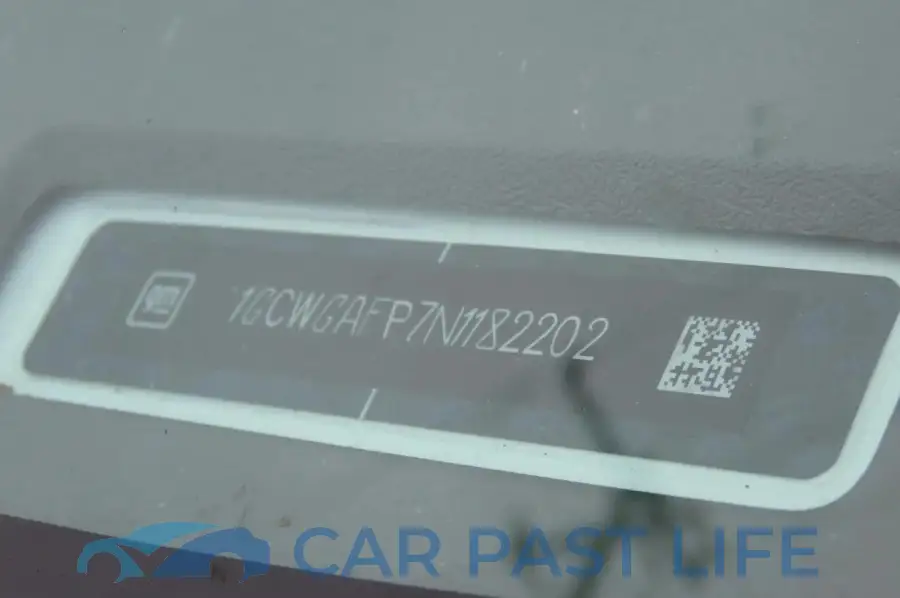 1GCWGAFP7N1182202# 10