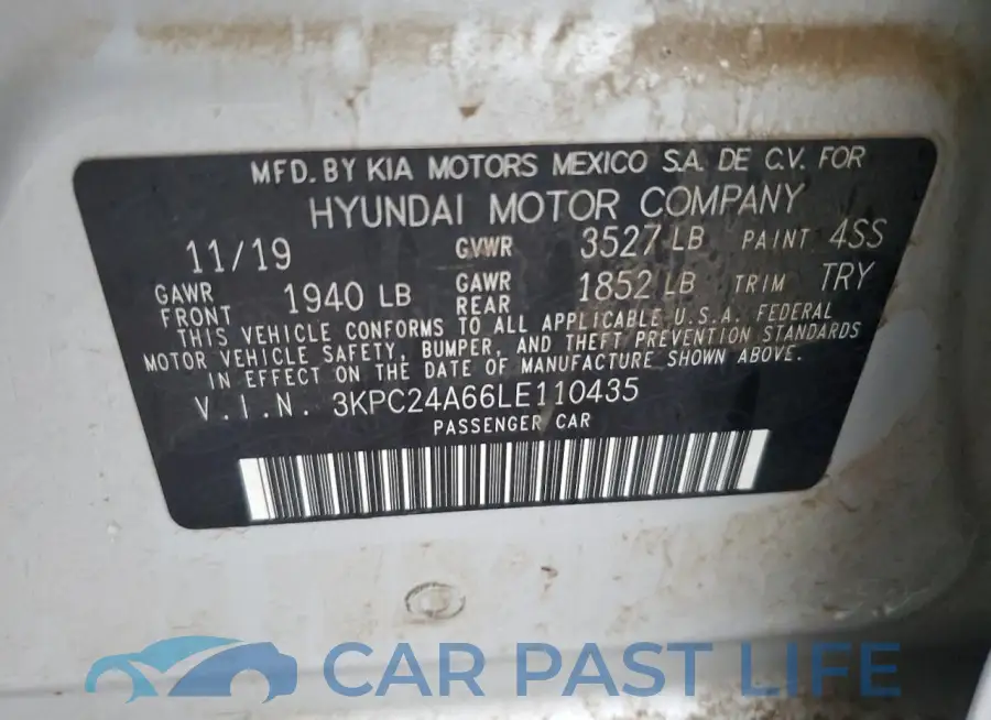 3KPC24A66LE110435# 13