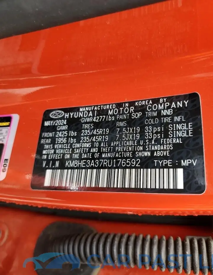 KM8HE3A37RU176592# 13