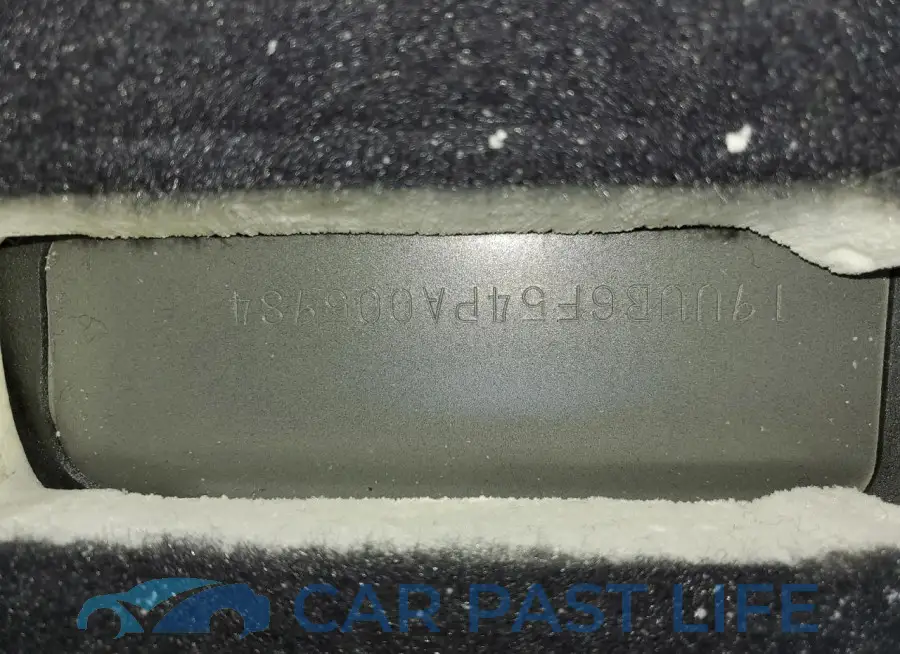 19UUB6F54PA005984# 12
