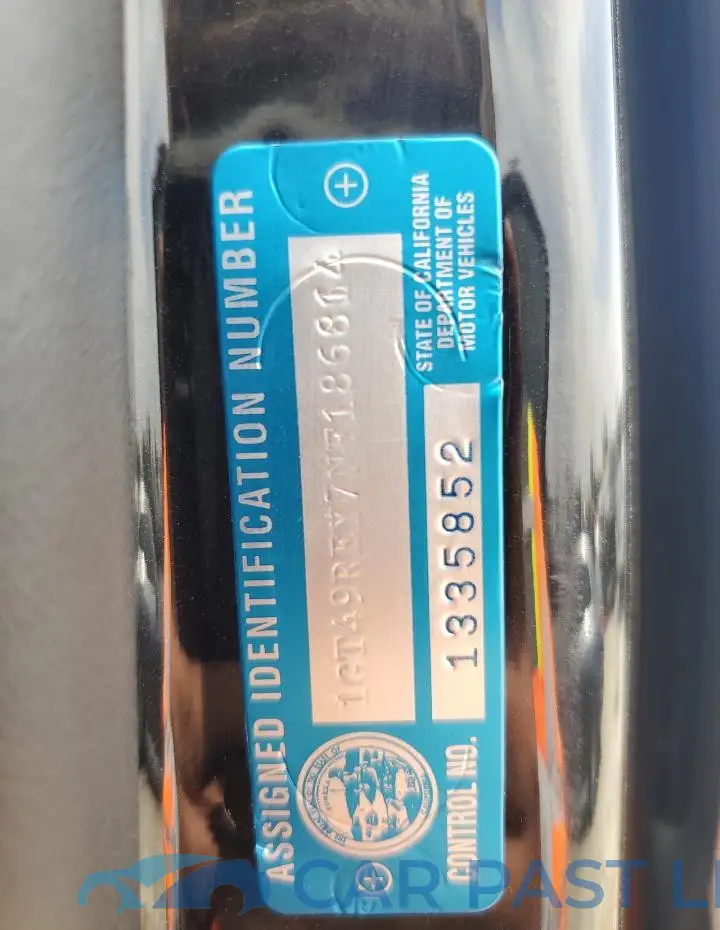 1GT49REY7NF186814# 12