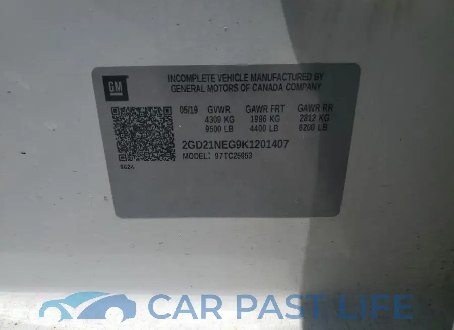 2GD21NEG9K1201407# 12