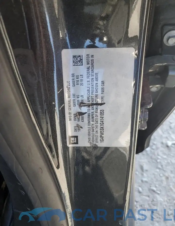 1G4PW5SK1G4141053# 13